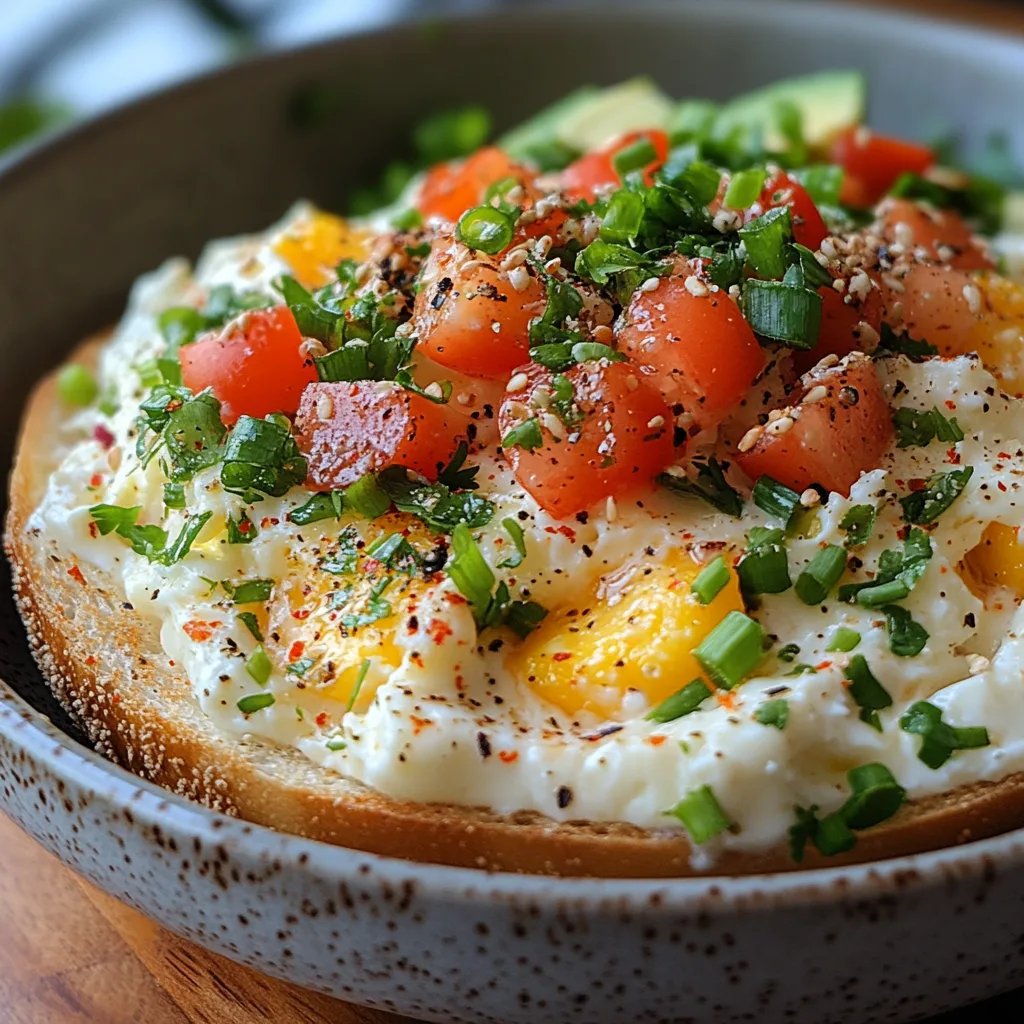 Ensalada de Huevo con Requesón Alta en Proteínas: Una Increíble Receta Última