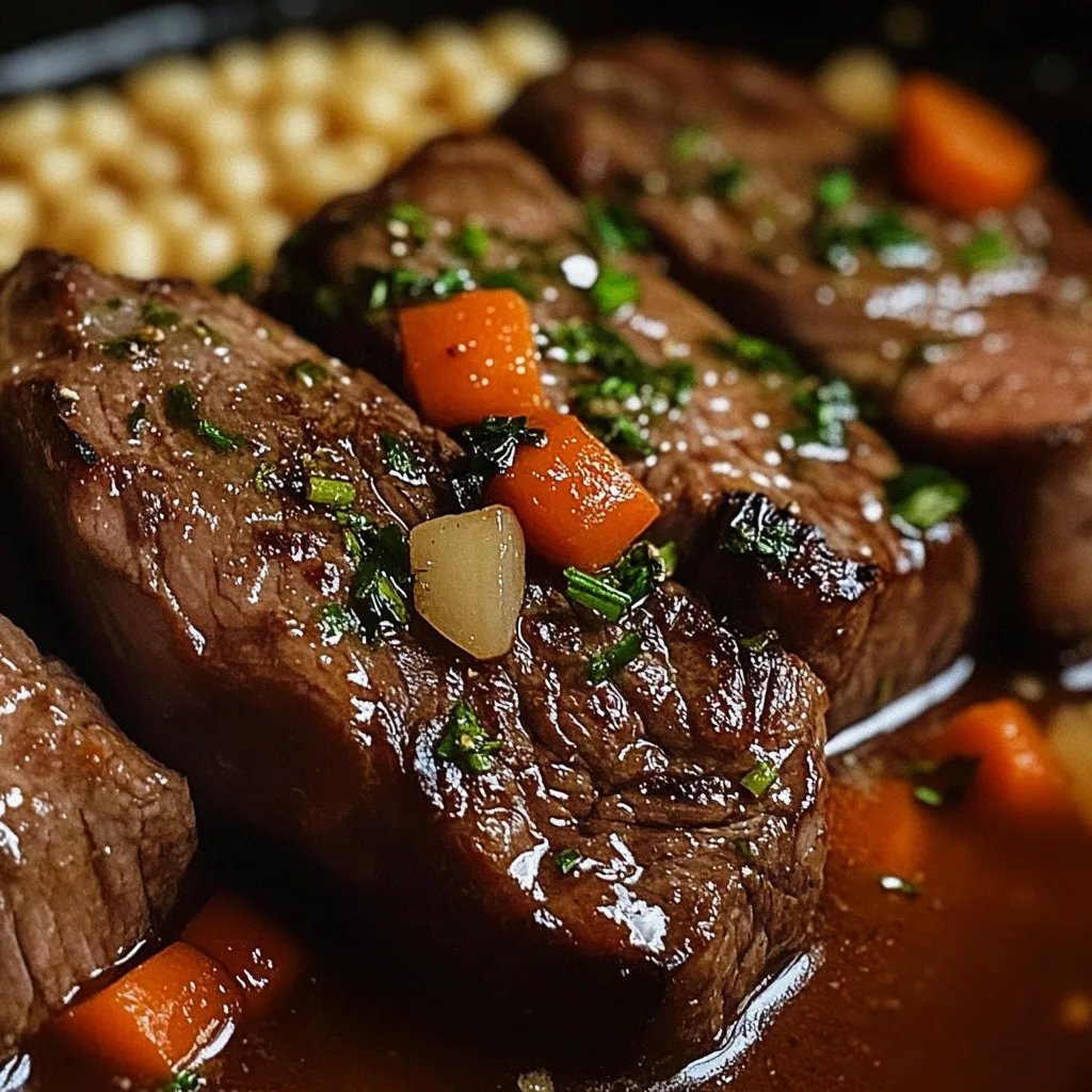 Estofado Tradicional Carne Cebada: Una Increíble Receta Esencial