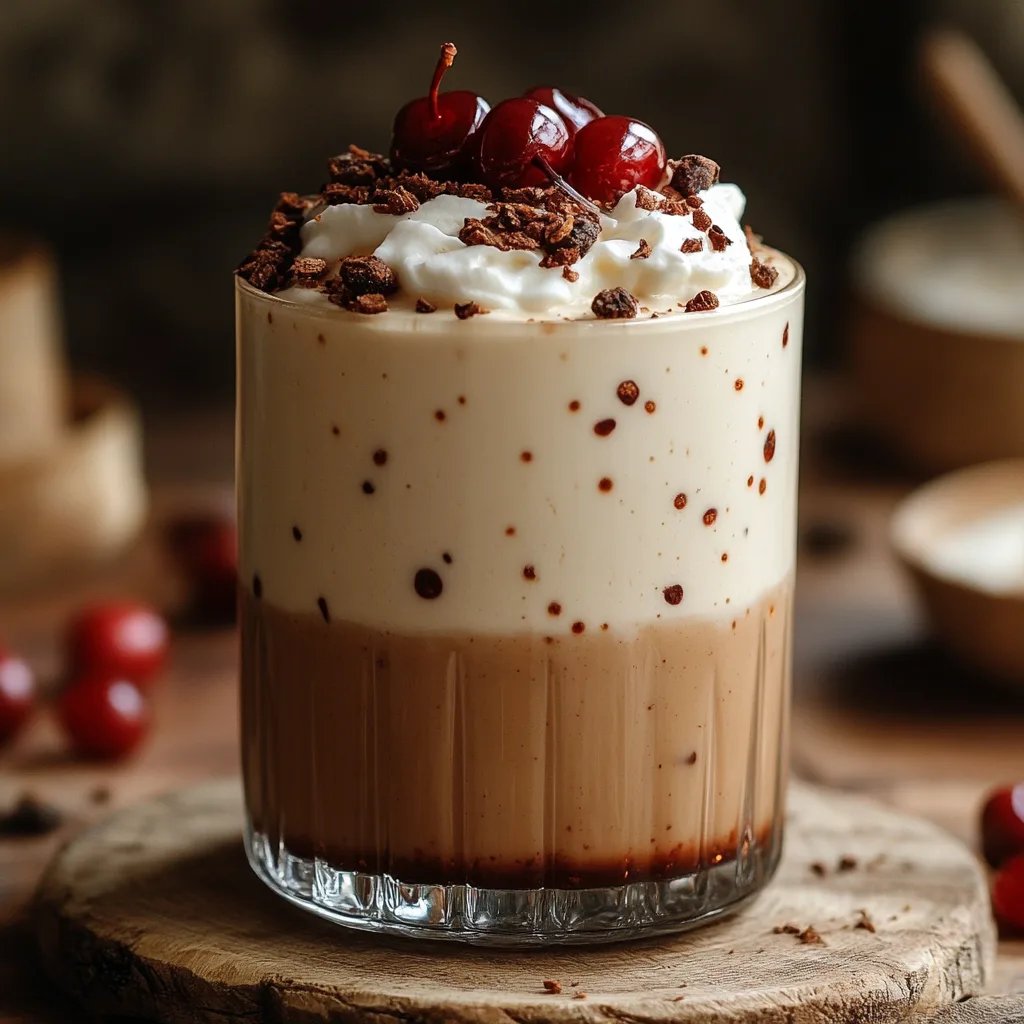 Latte de Cereza y Vainilla: La Increíble Receta Secreta para tus Momentos Especiales