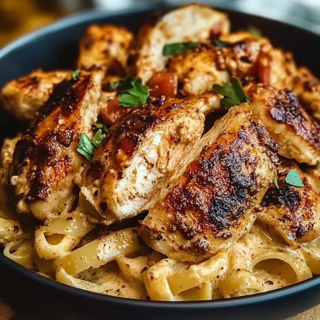 Pollo Cajun Cremoso: Una Increíble Receta Esencial