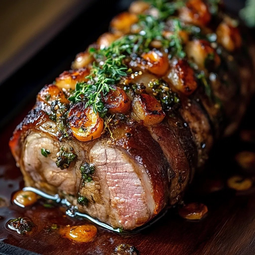 Lomo de Cerdo Relleno al Horno: Una Increíble Receta Última