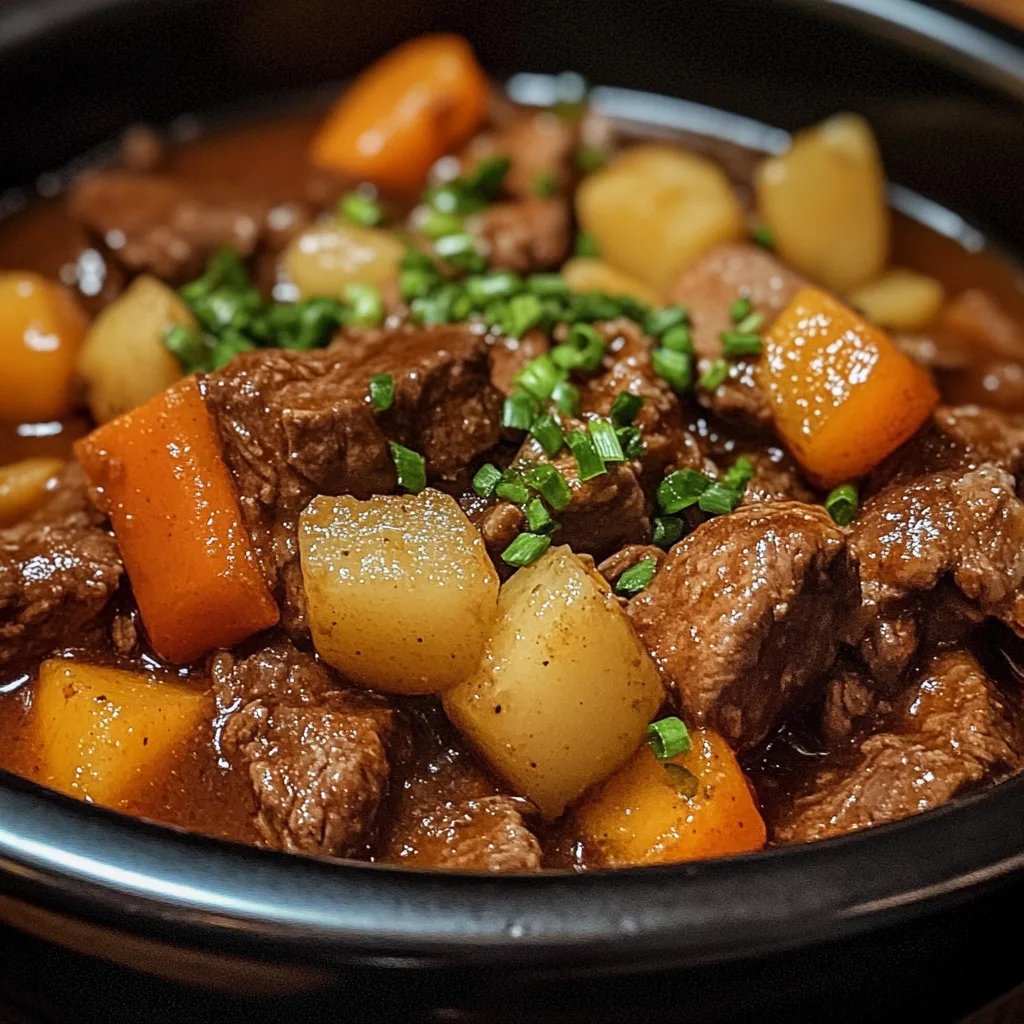 Estofado de Carne: Una Increíble Receta Esencial