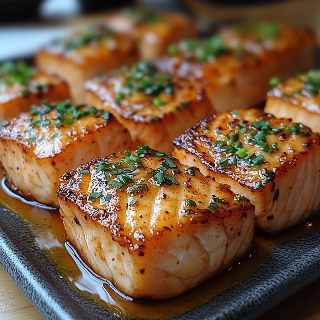 Bocados de Salmón Estilo Bang Bang Fáciles: Una Increíble Receta Última