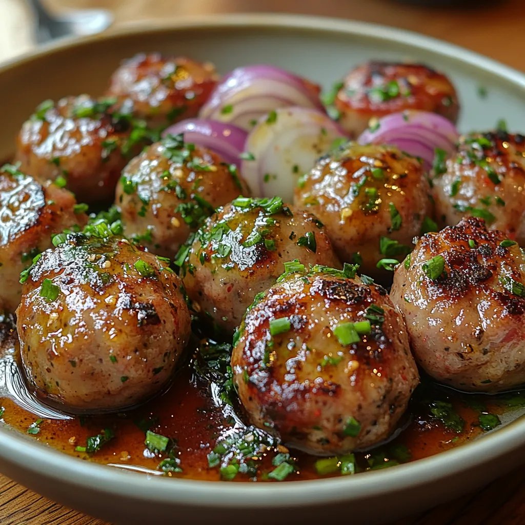 Albóndigas Bañadas en Lima con Cebolla: Una Increíble Receta Secreta