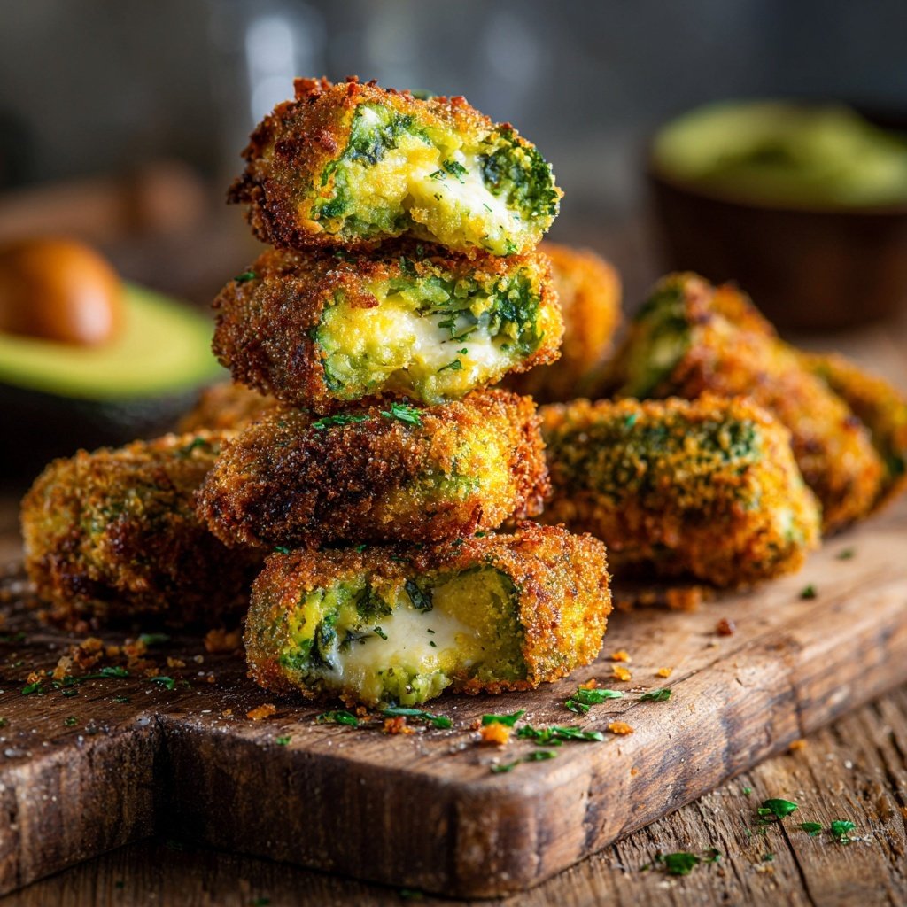 Popper de aguacate con requesón