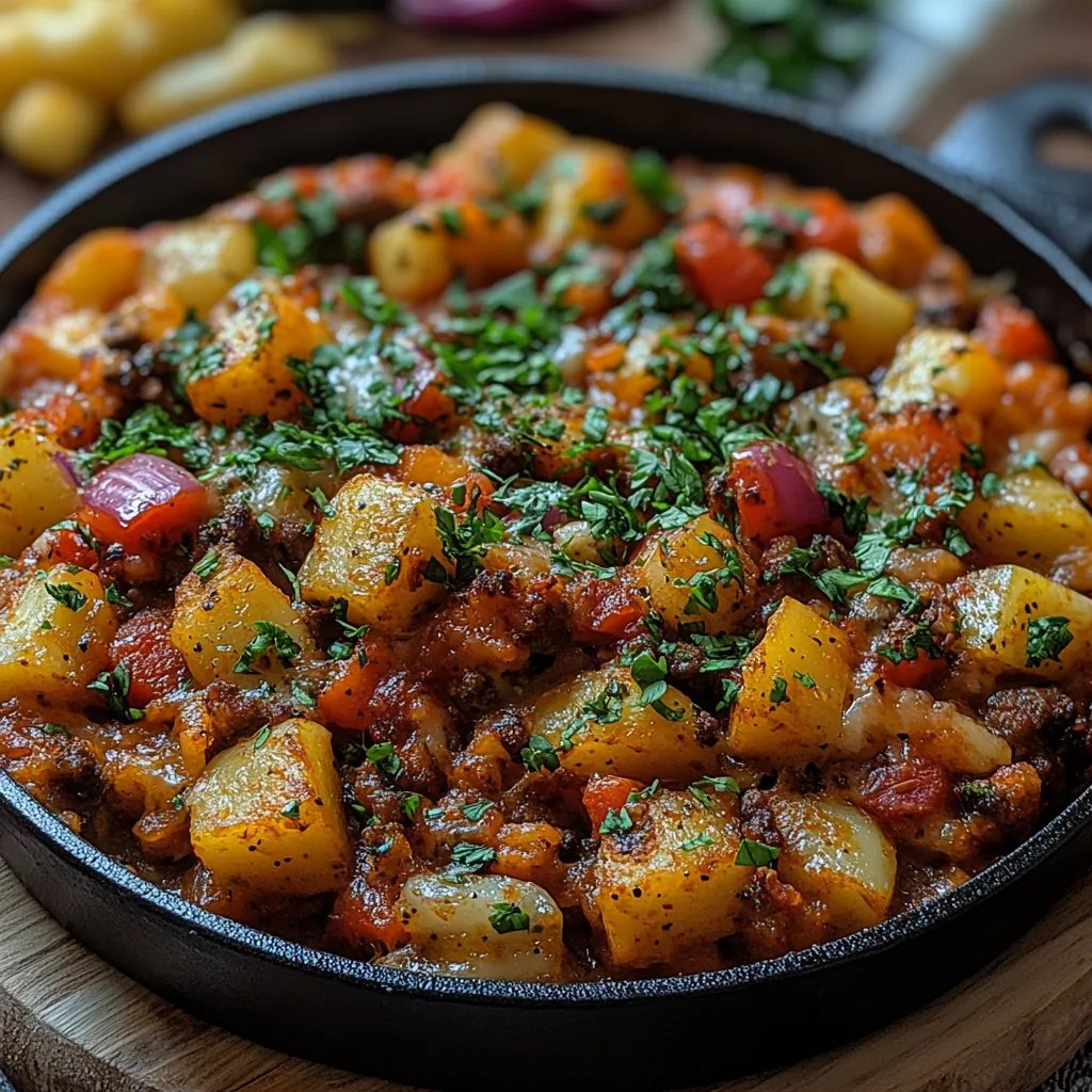 Sartén de Pimientos Rellenos Sin Rellenar: Una Increíble Receta Última