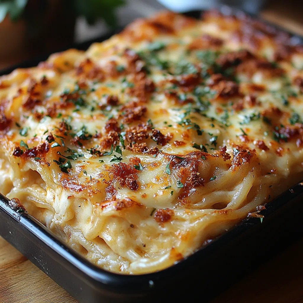 Espaguetis Sureños de Pollo al Horno: ¡Una Increíble Receta Última!