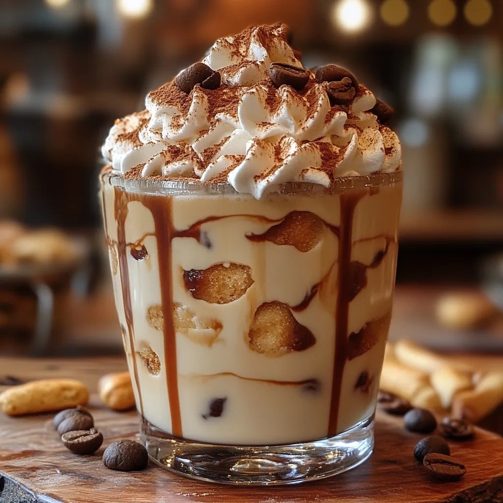 <p>Café Helado de Tiramisú: El Increíble Secreto de 3 Pasos</p>