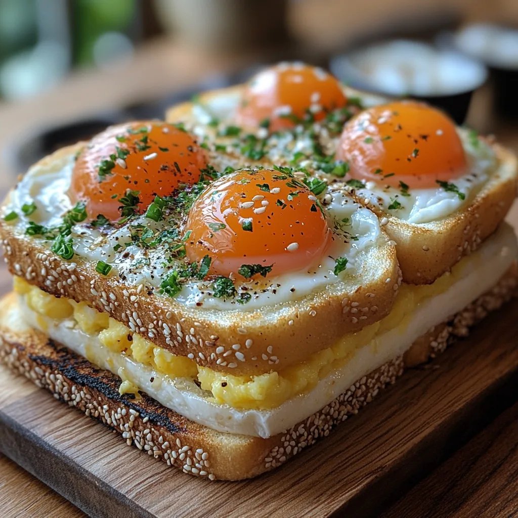 Sándwich Japonés de Huevo: Una Increíble Receta Esencial