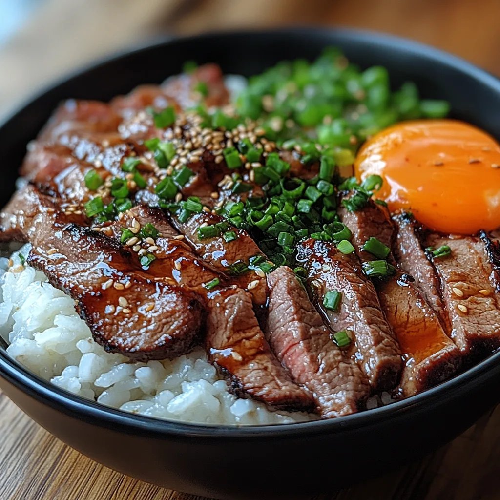 Tazones de Arroz con Carne Asada Coreana: Una Increíble Receta Última