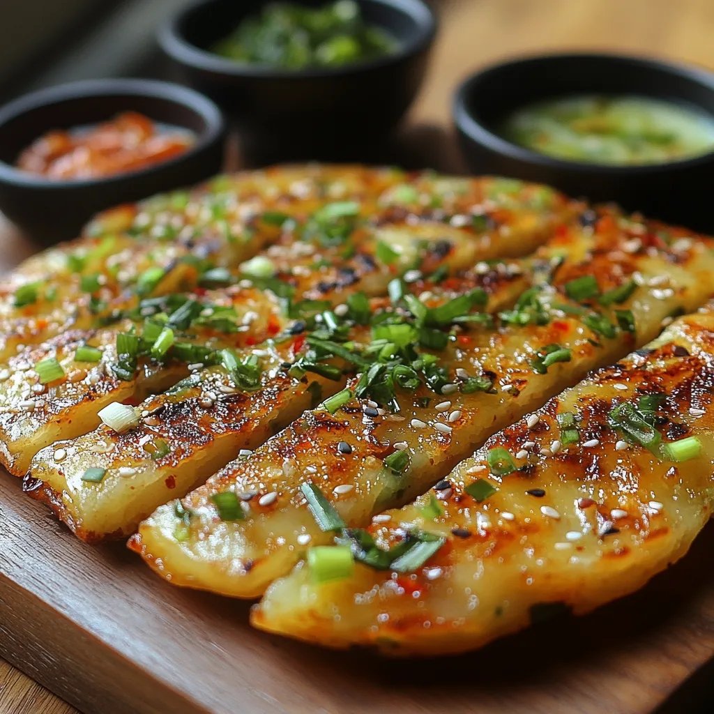 Pajeon: Una Increíble Receta Secreta para Disfrutar