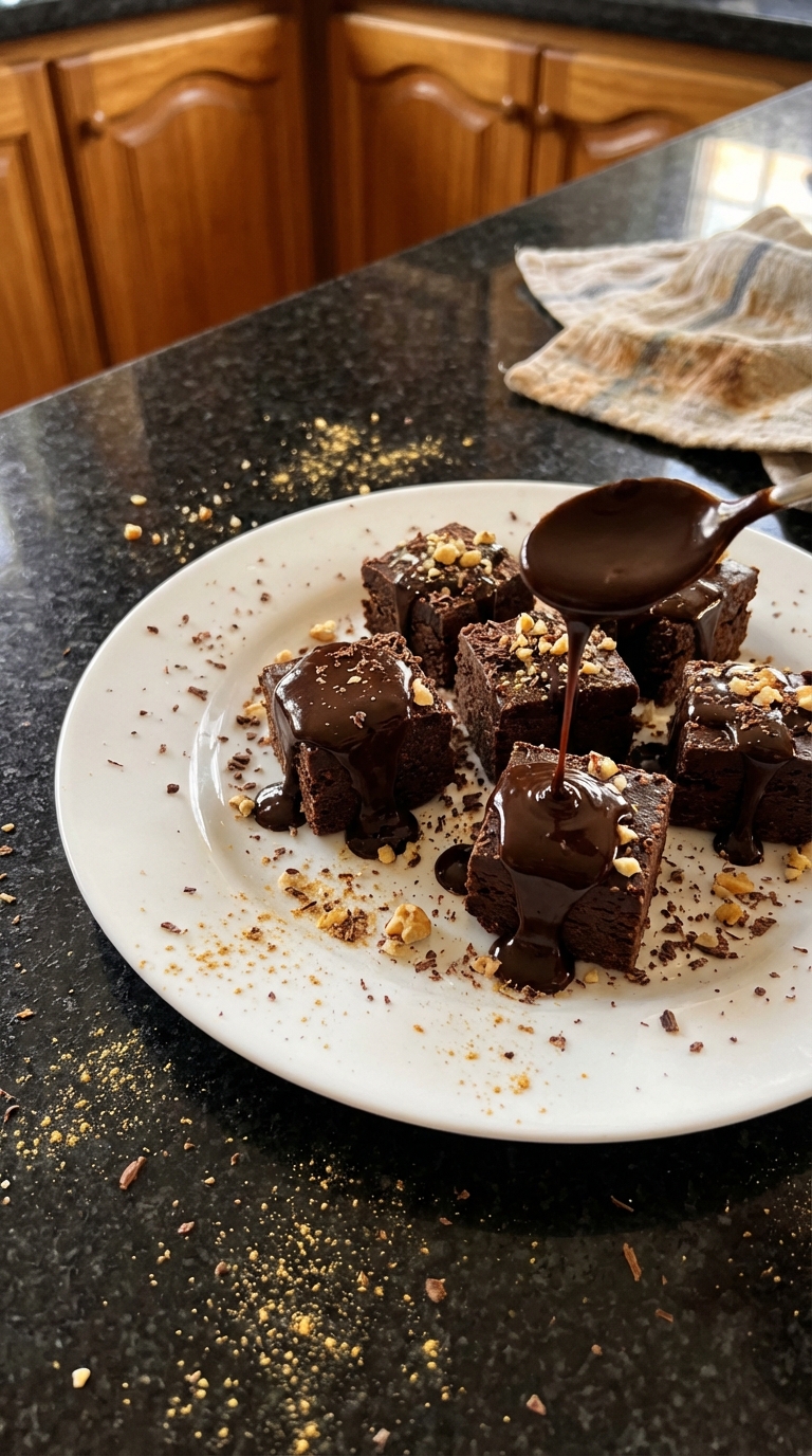 Dulces tentadores de chocolate de Dubái