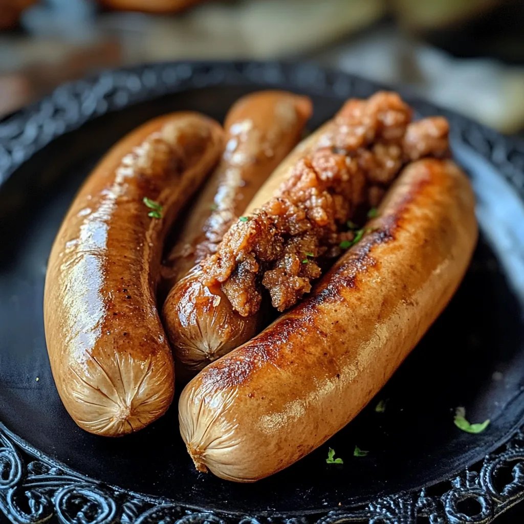 Salchicha al Estilo Halloween: La Increíble Receta Última