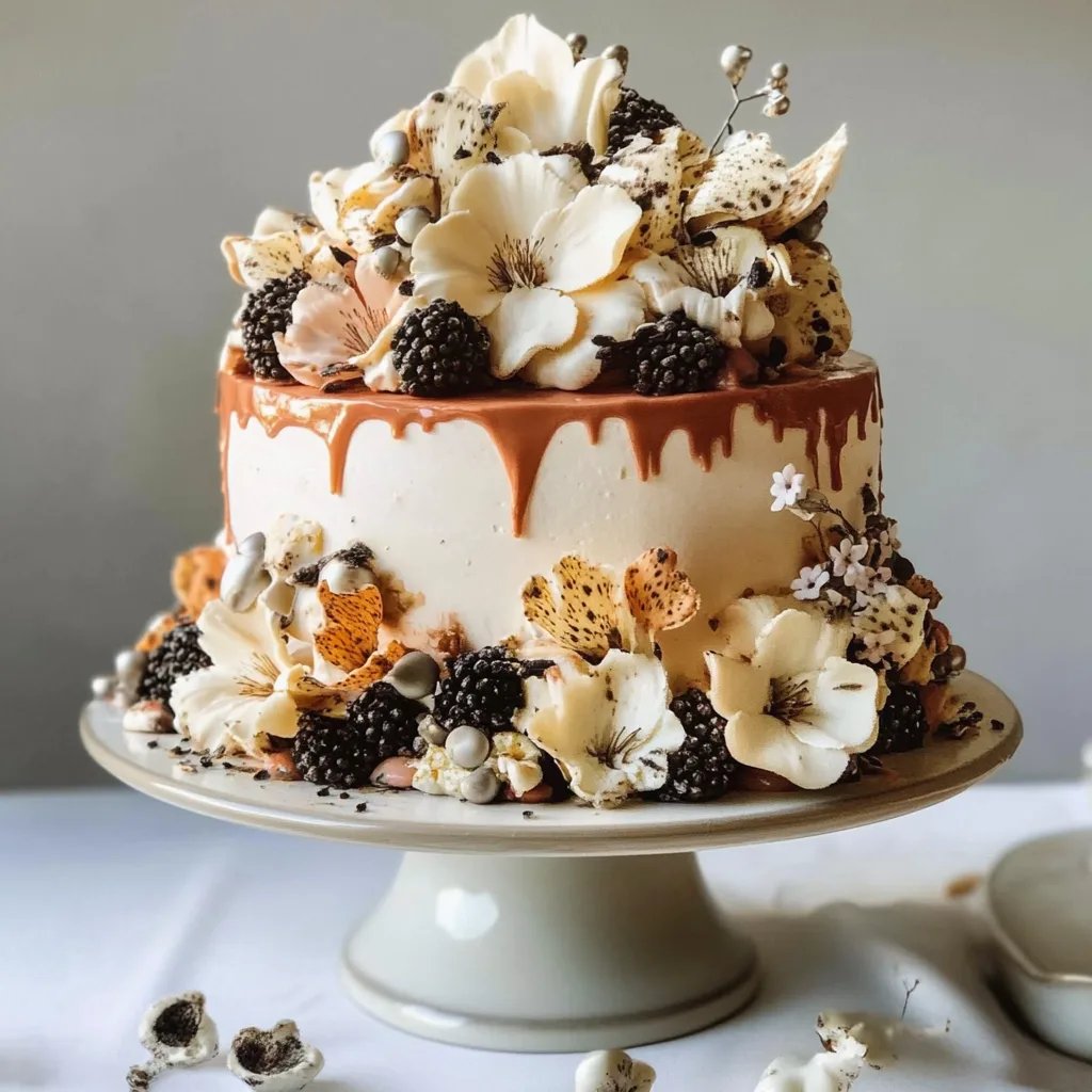 Tarta de Chocolate y Frambuesa