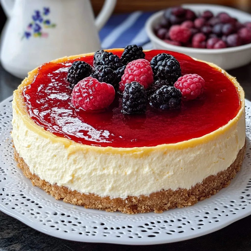 Tarta de queso estilo New York: Una Increíble Receta Última