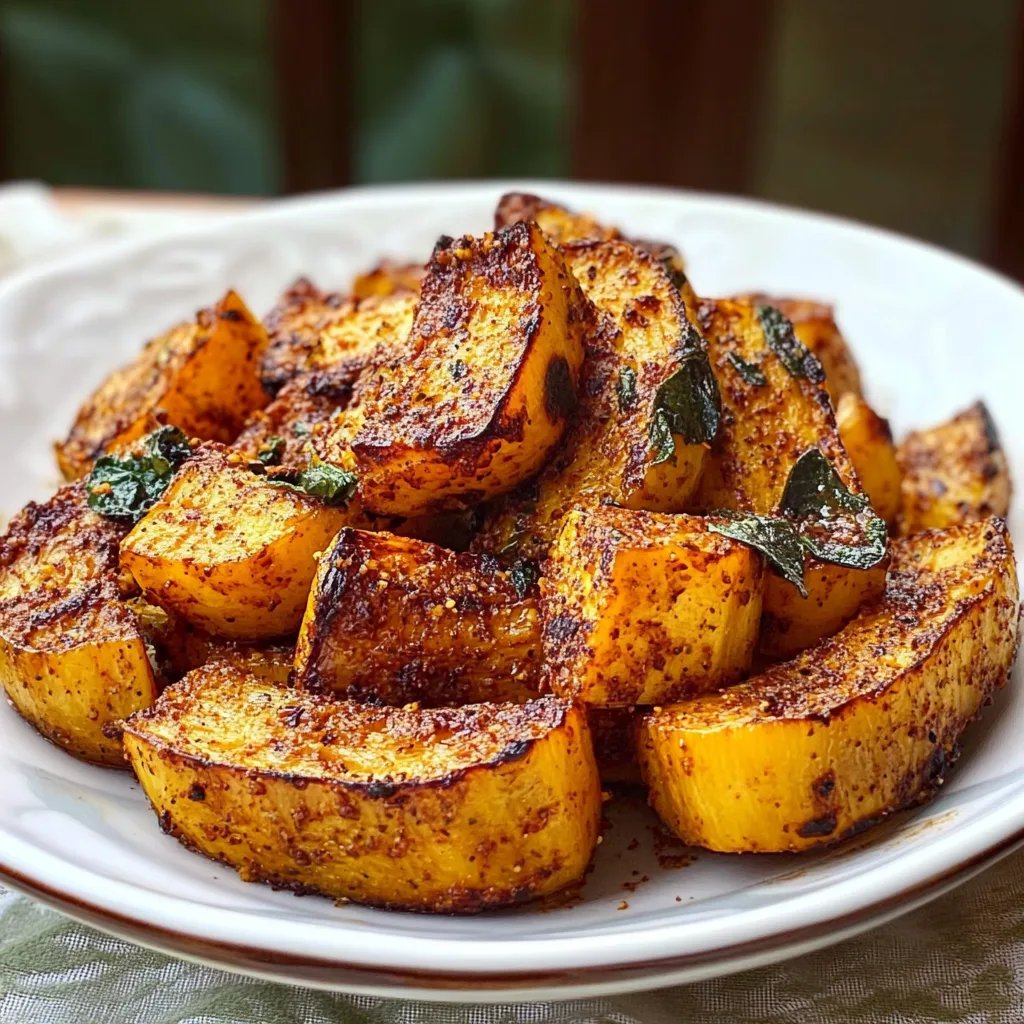Calabaza Asada con Especias Otoñales: Una Increíble Receta Última