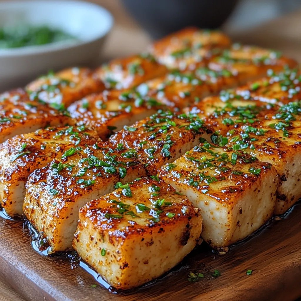 Tofu Crujiente con Hierbas: Una Increíble Receta Última