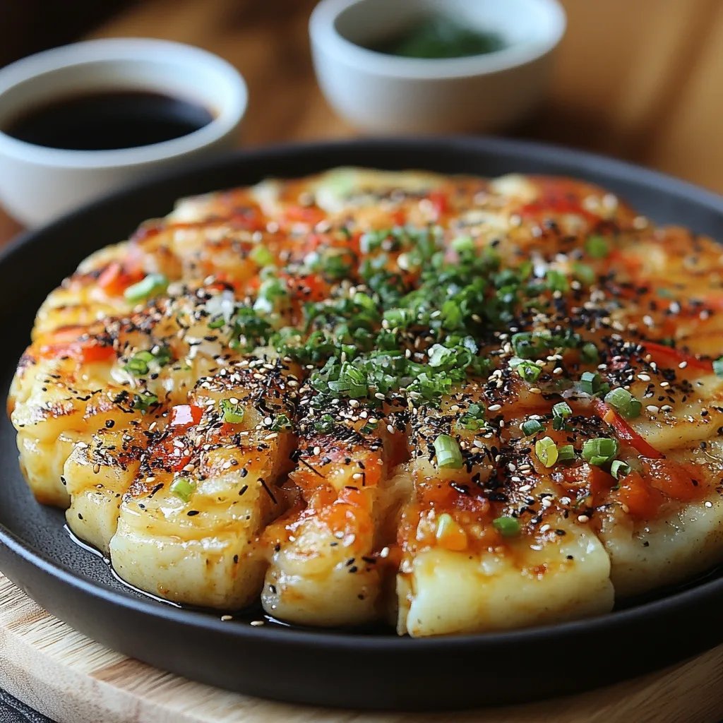 Okonomiyaki: Una Increíble Receta Última que Deberías Probar
