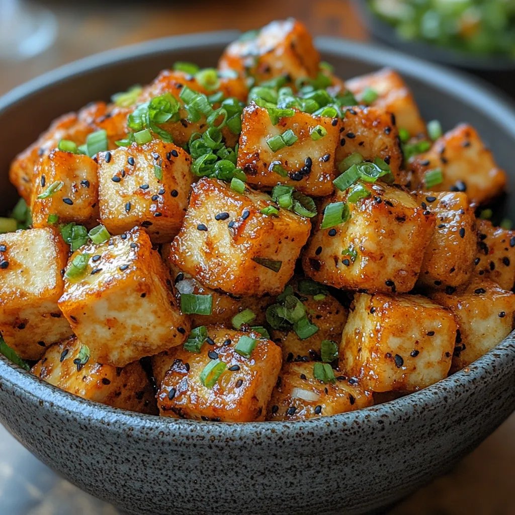 Tofu Horneado Crujiente con Levadura Nutricional: La Increíble Receta Última