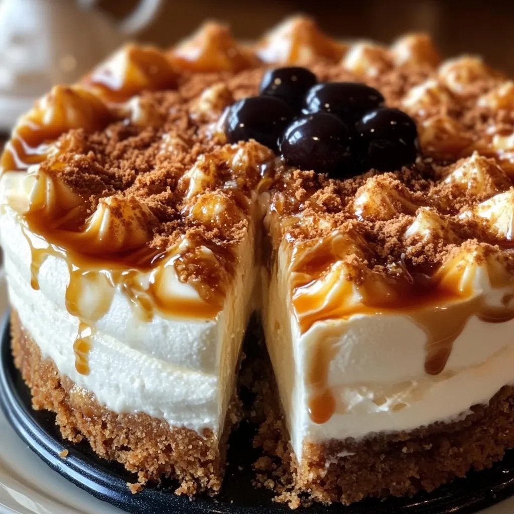 Tarta de Qeso con Caramelo Dalgona: Una Increíble Receta Única