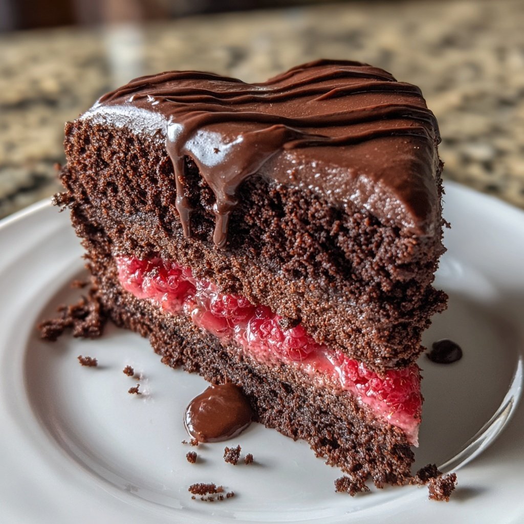 Pastel en Forma de Corazón de Galentine