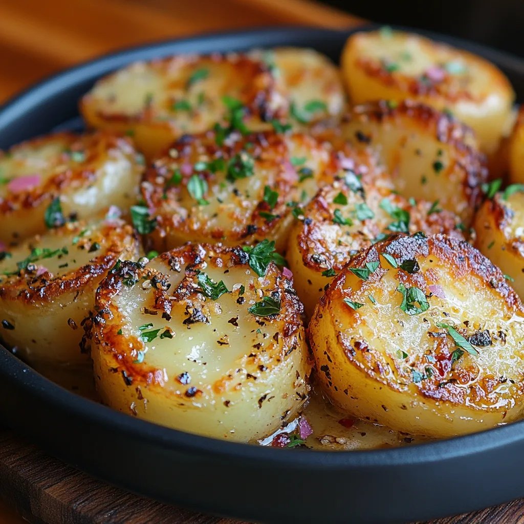 Papas Aplastadas Crujientes y Rápidas: La Increíble Receta Última