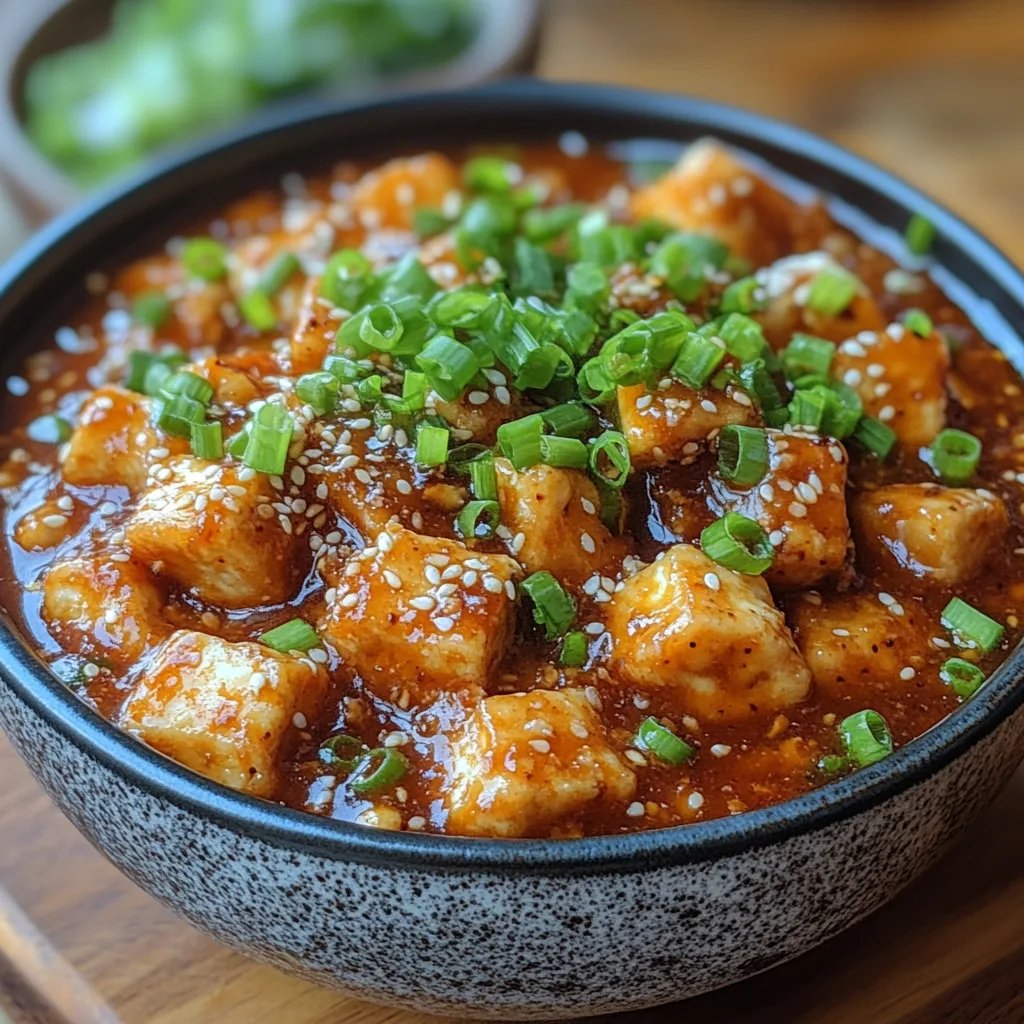 Tofu con Chile y Ajo Miel: Una Increíble Receta Última
