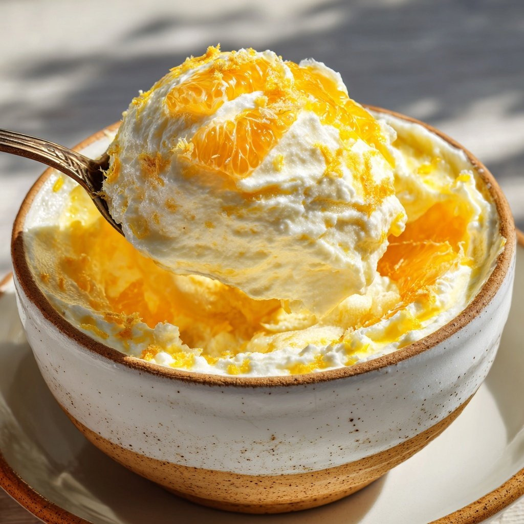 Curd cítricos pomelo tangelo mandarina