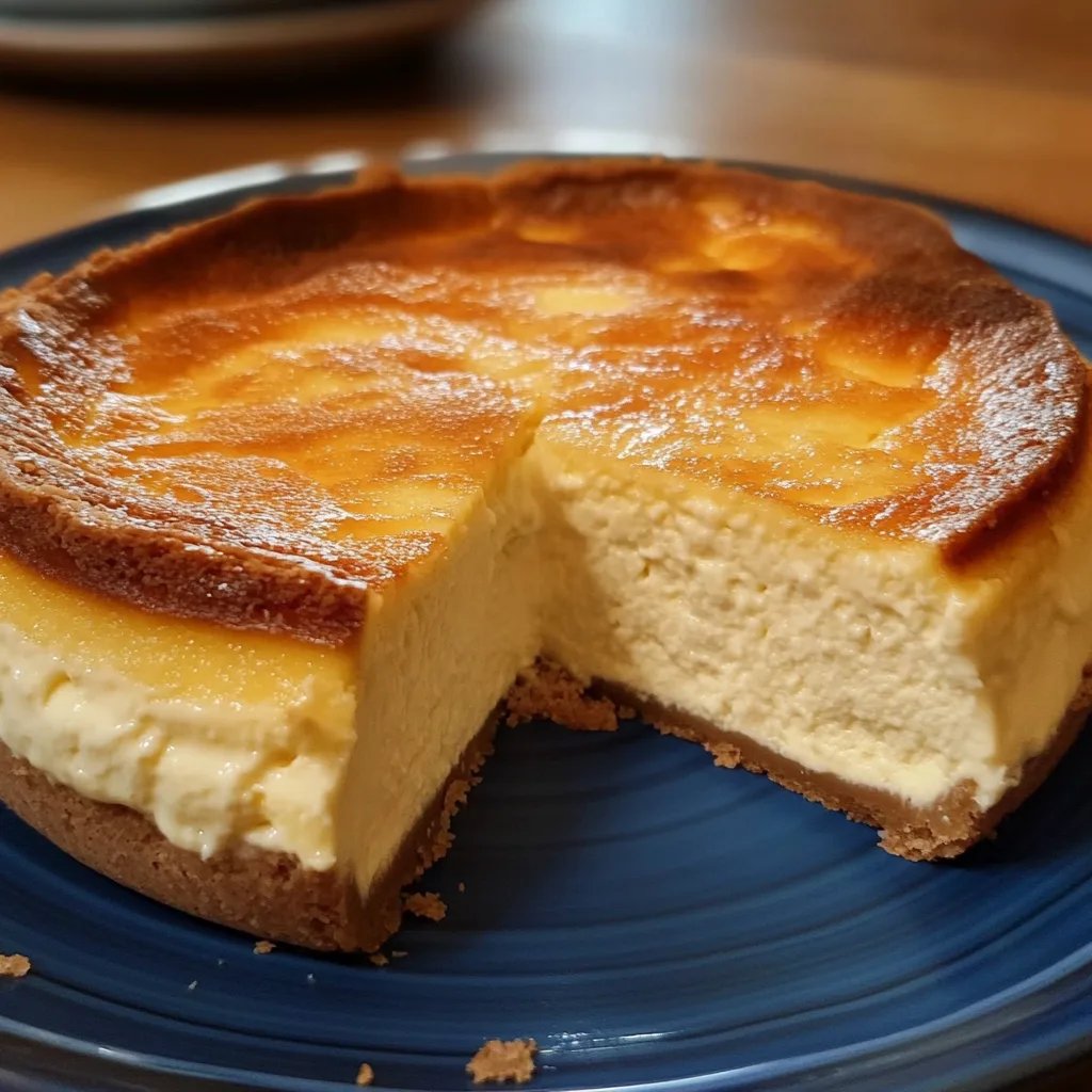 Tarta de Queso Cremosa: La Increíble Receta Última
