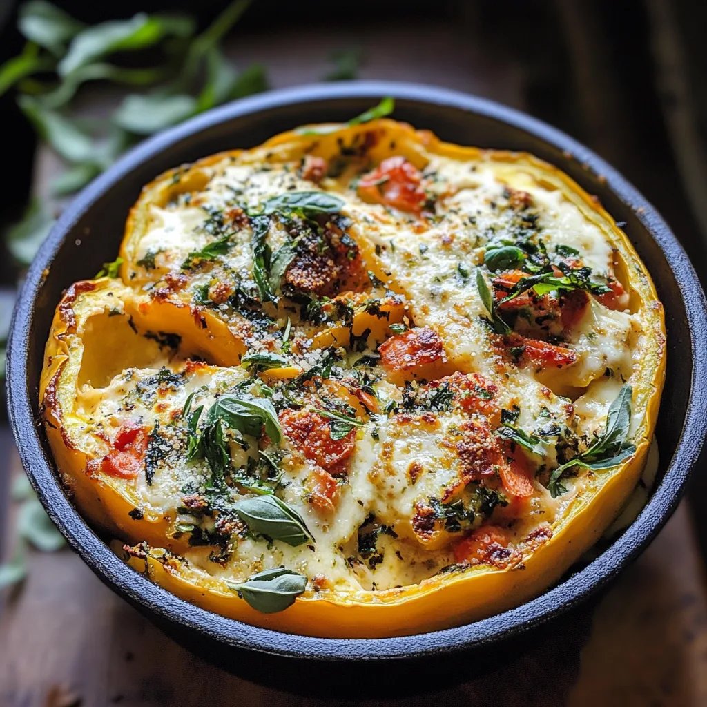 Calabaza Bellota Rellena con Espinacas a la Crema: Una Receta Increíble y Esencial