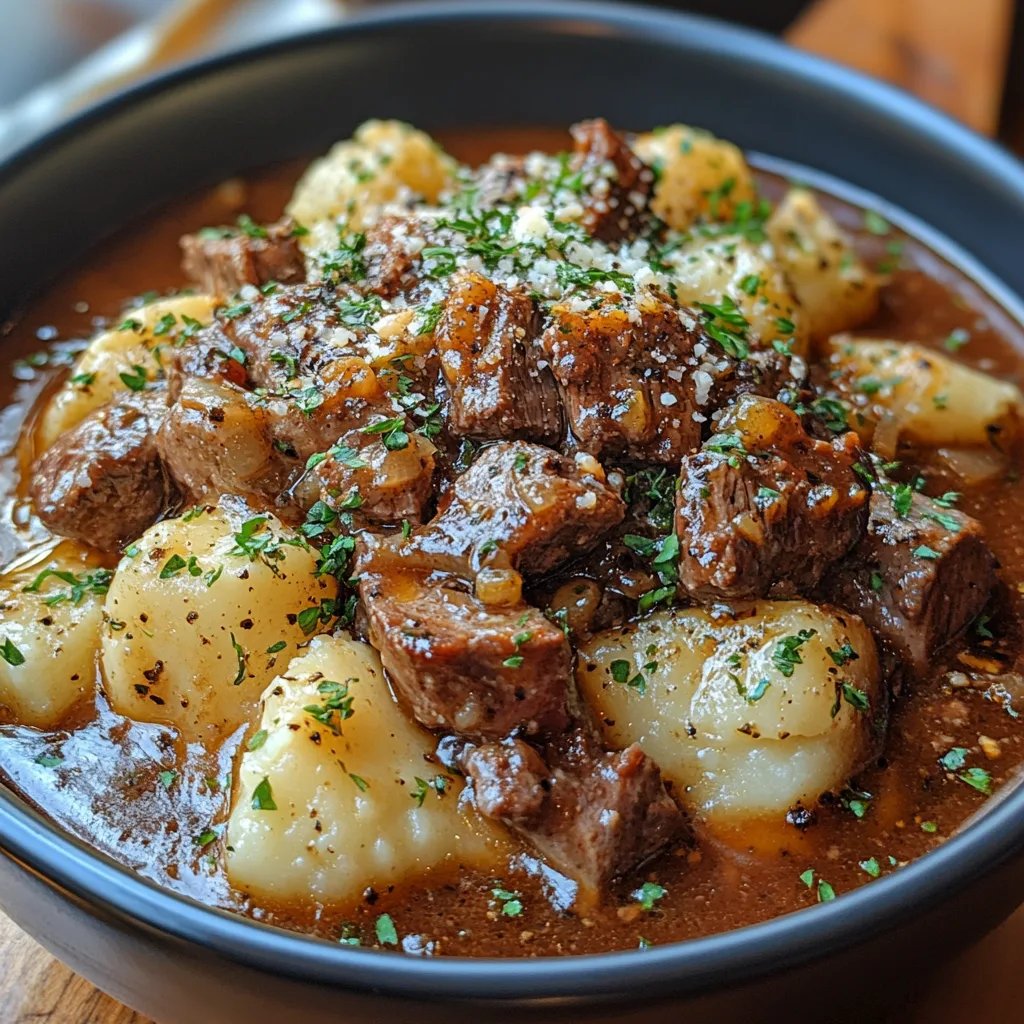 Ragú de Costilla Corta con Puré de Papas al Parmesano: Una Receta Increíble para Sorprender