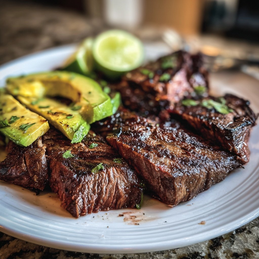 Atún a la Parrilla con Guarnición Turf