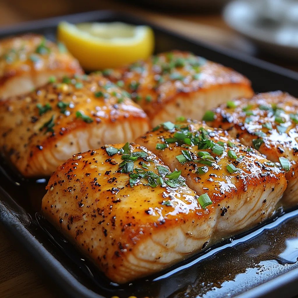 <p>Salmón con Miel y Mostaza: Una Increíble Receta Última</p>