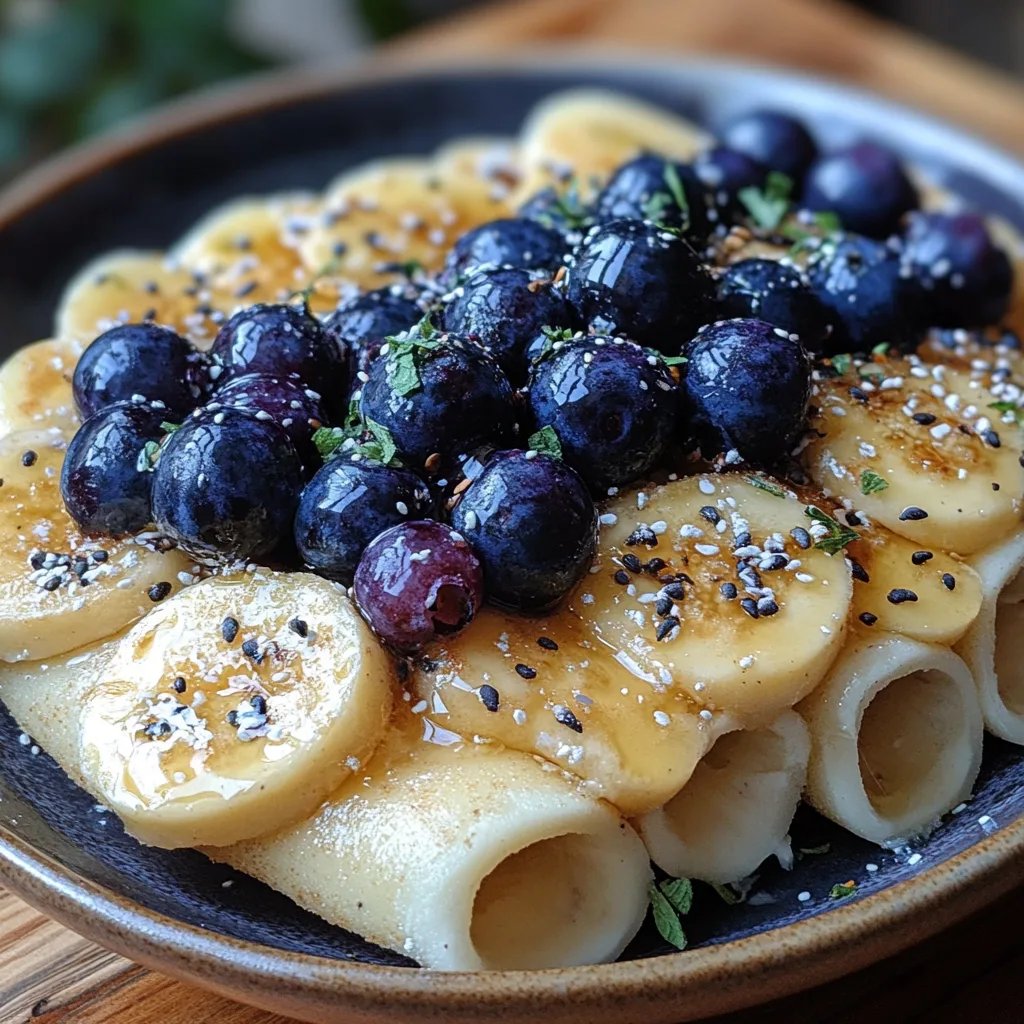 Rollitos Crujientes Keto de Arándanos y Queso Crema: Una Increíble Receta Última
