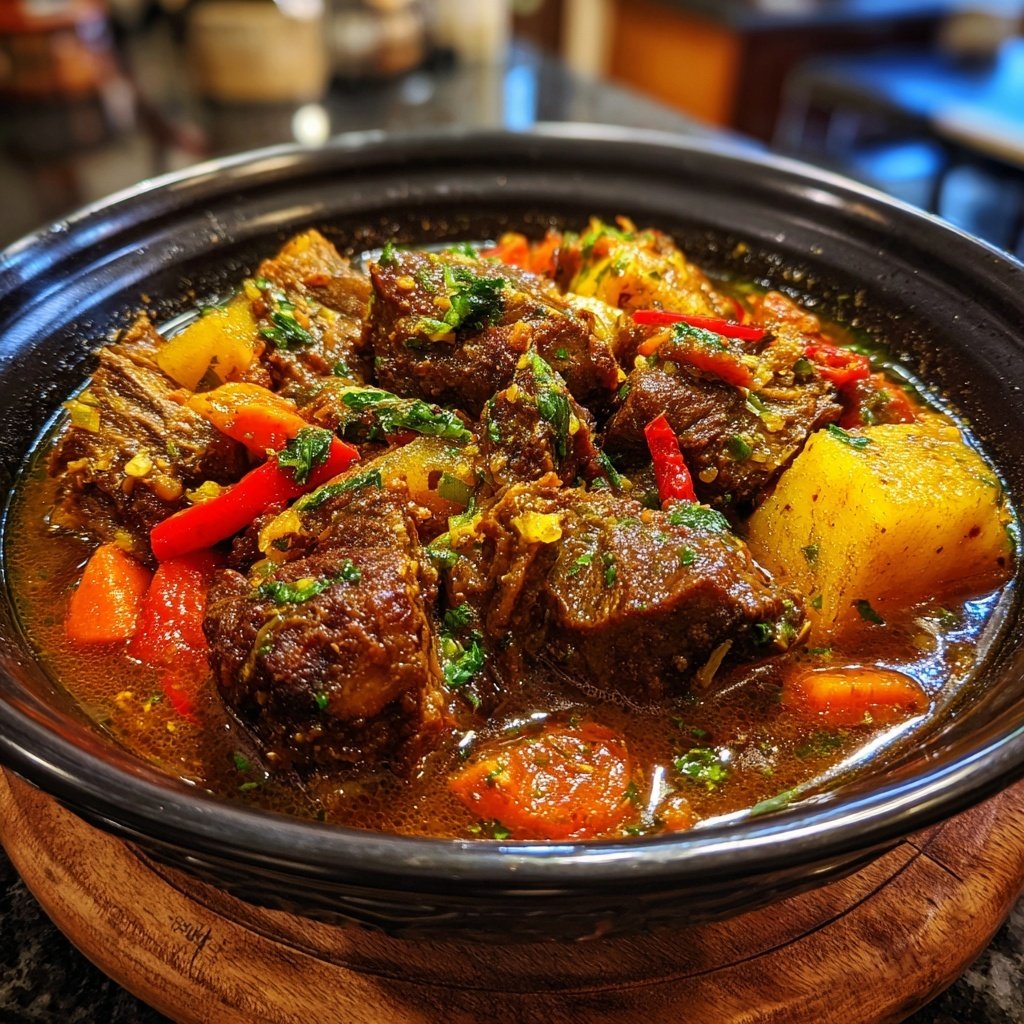 Estofado Bahama Mama Jamaicano Auténtico