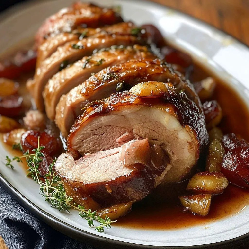 Solomillo de Cerdo Relleno para Navidad: Una Increíble Receta Última