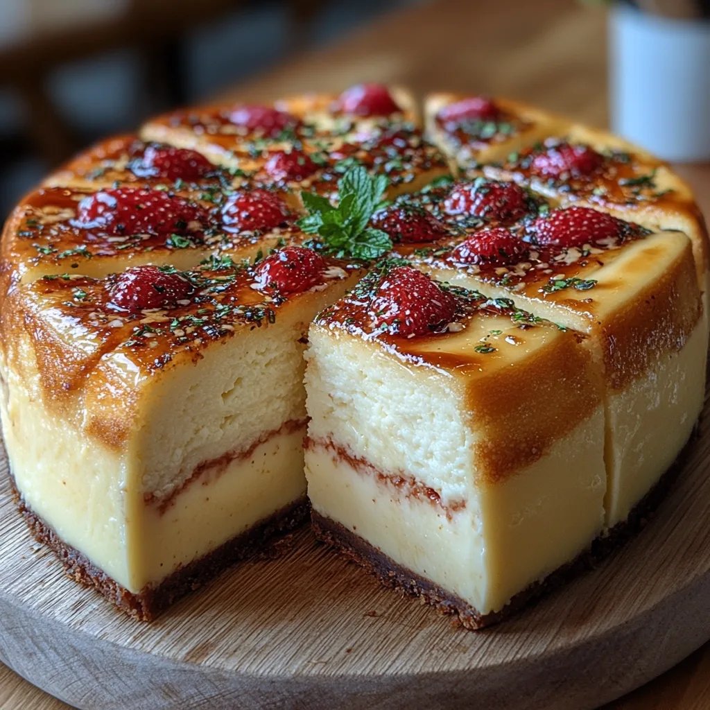 Tarta de Queso Vasca en Molde de Pan: La Increíble Receta Última