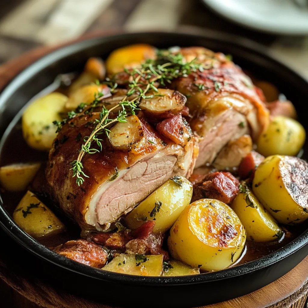 Lomo de Cerdo Relleno: Una Increíble Receta Última
