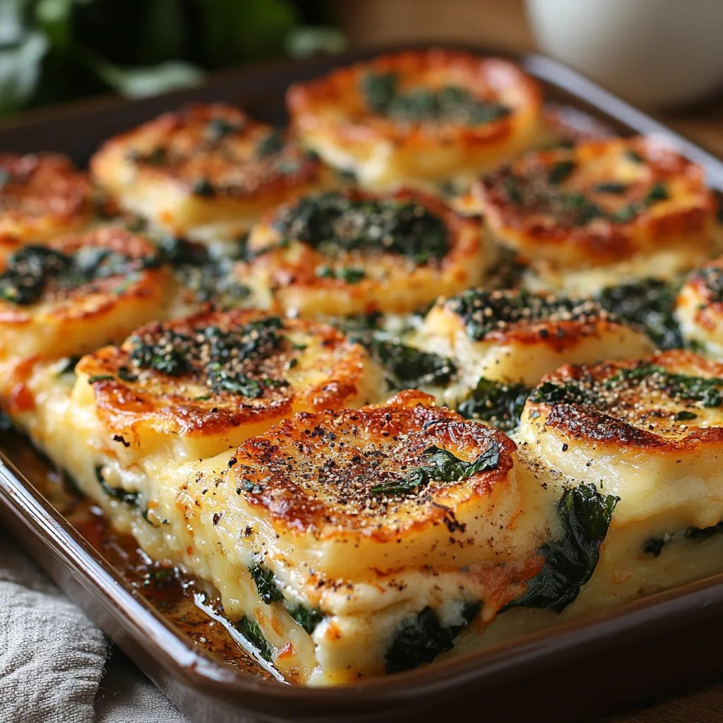 Cazuelas de Desayuno con Espinacas y Feta: Una Increíble Receta Última