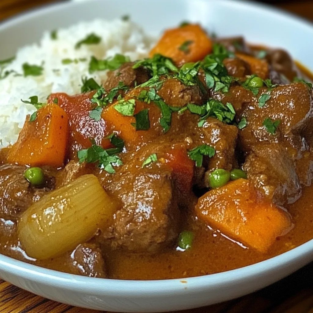 Carne de Res Guisada: Un Increíble Secreto de 5 Pasos
