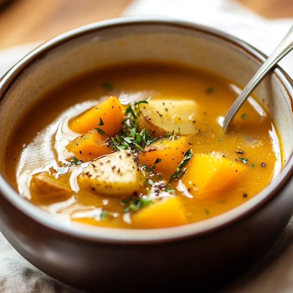 Sopa De Calabaza Fácil: La Increíble Receta Última