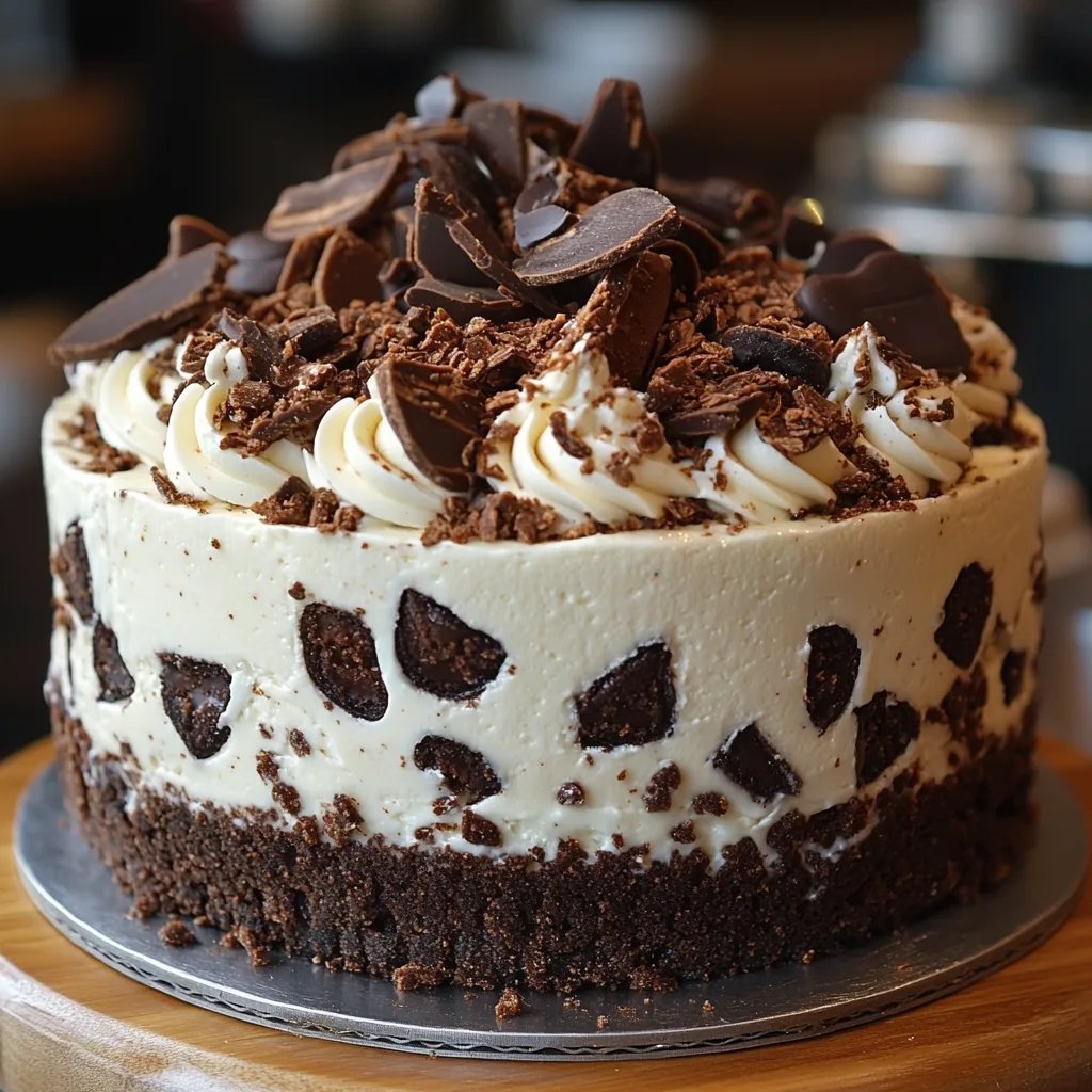 Pastel Helado de Galletas y Crema: Una Increíble Receta Última