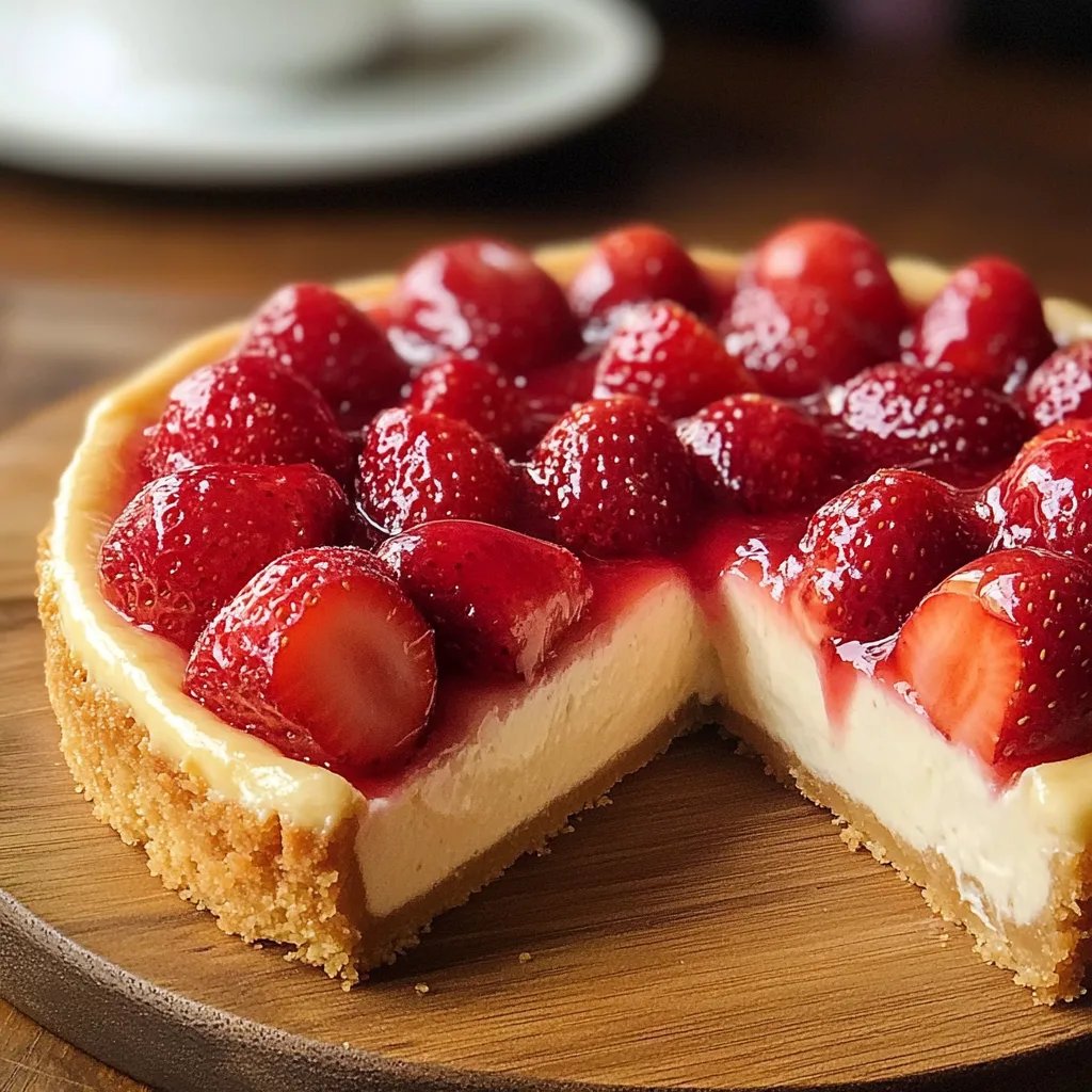 Deliciosa Tarta de Queso y Fresas: An Amazing Ultimate Recipe
