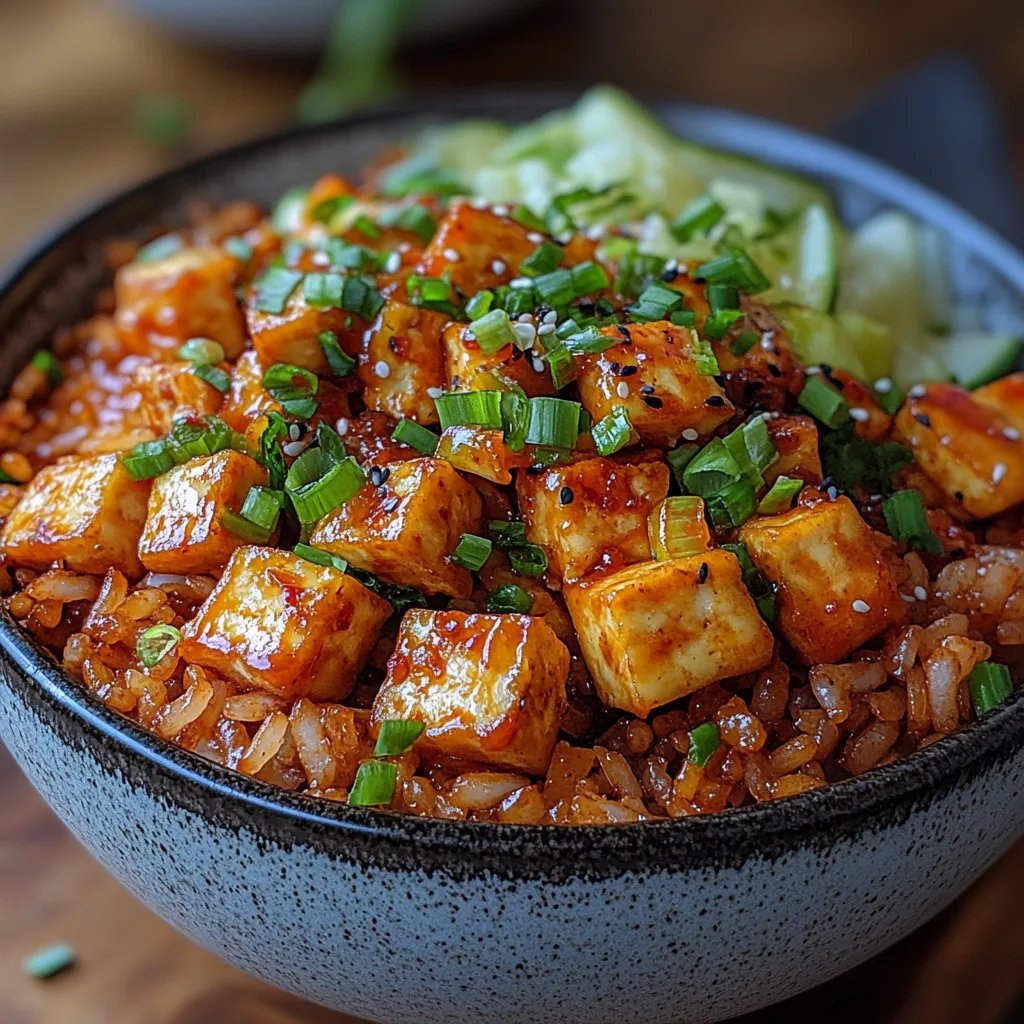 Arroz frito vegano con gochujang y tofu: 5 Increíbles y Esenciales Recetas