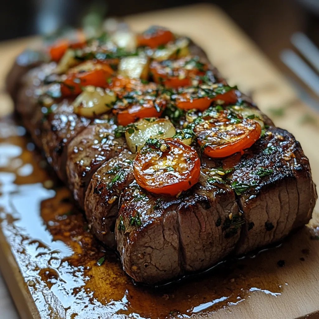 Falda de Res Italiana Rellena: Una Increíble Receta Última