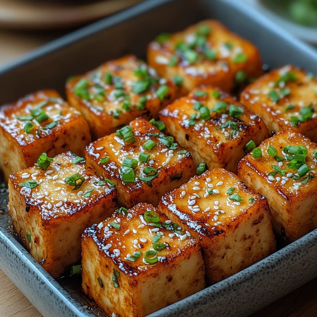 Tofu en Freidora de Aire: La Increíble Receta Última