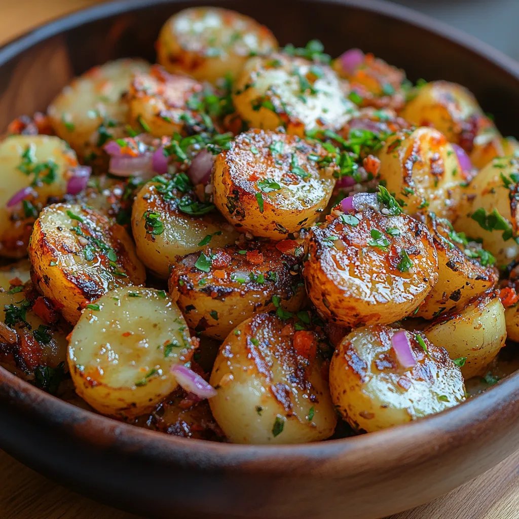 Ensalada de Papa: Una Increíble Receta Última