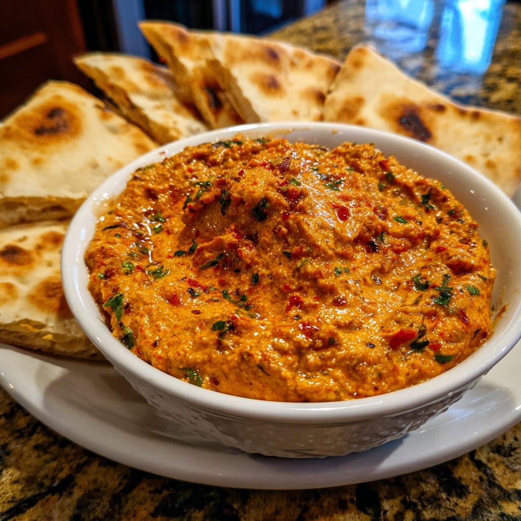 Salsa baba ganoush berenjena