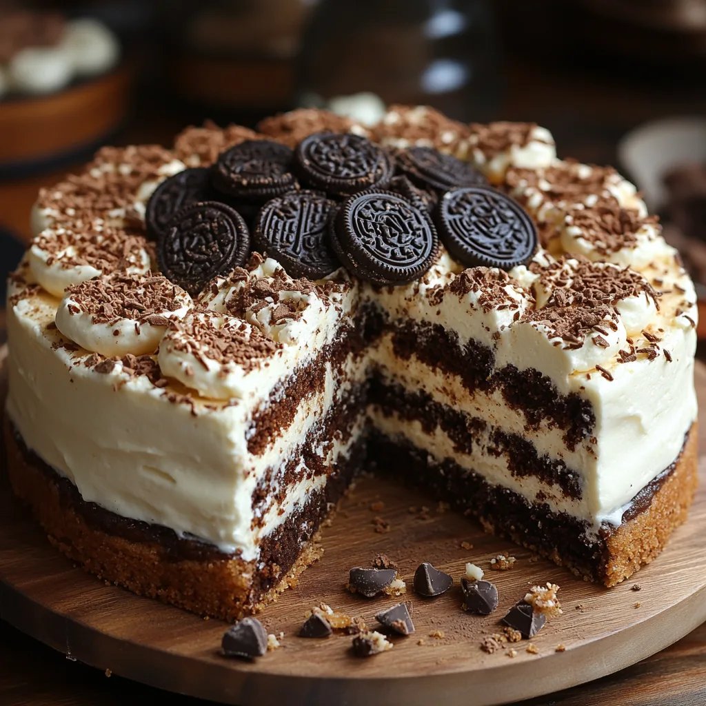 Pastel de Galleta Oreo Pegajoso: Una Increíble Receta Secreta