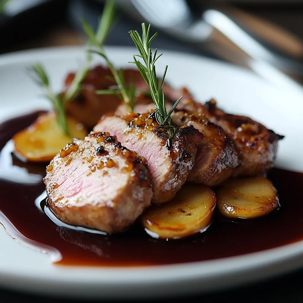 Solomillo de Cerdo Navideño: Un Increíble Secreto para 5 Personas